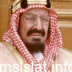 اين ولد الملك عبدالعزيز