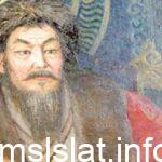 حاكم مغولي فطحل من 6 حروف