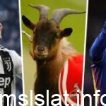 من هو ال goat في كرة القدم