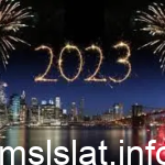 احتفالات رأس السنة في أمريكا 2023
