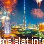 مشاهدة احتفالات رأس السنة من برج خليفة 2023 مباشر