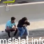 فيديو فاضح لشاب وفتاة علي كوبري الساحل في مصر