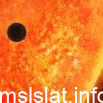 كم يبعد كوكب عطارد عن الشمس