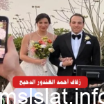 تفاصيل زواج احمد الغندور