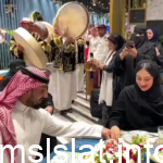 بالفيديو حفل خطوبة الأميرة أضواء و الأمير عبدالله