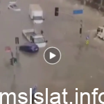 شاهد بالفيديو: فيضانات اسطنبول تجتاح الشوارع
