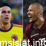 موعد مباراة كولومبيا ضد فنزويلا في تصفيات أمريكا الجنوبية لكأس العالم