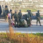 استشهاد شاب فلسطيني في محاولة عملية طعن قرب مستوطنة بيت إيل
