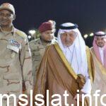 نائب رئيس المجلس الانتقالي في السودان يصل السعودية