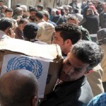 اخبار سوريا اليوم بدء دخول المساعدات الدولية الى دير الزور