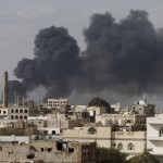 اخر اخبار اليمن .. التحالف يقصف عدد من الاهداف في صنعاء واشتباكات في الجوف