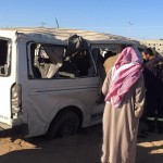 تفاصيل حادث طالبات بيشه وفاة طالبتين و10 إصابات في حادث انقلاب حافلة