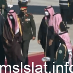 بالفيديو.. لحظة وصول أمير قطر للعلا